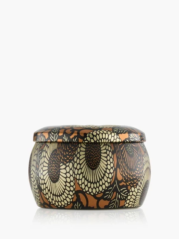 BALTIC AMBER MINI TIN CANDLE