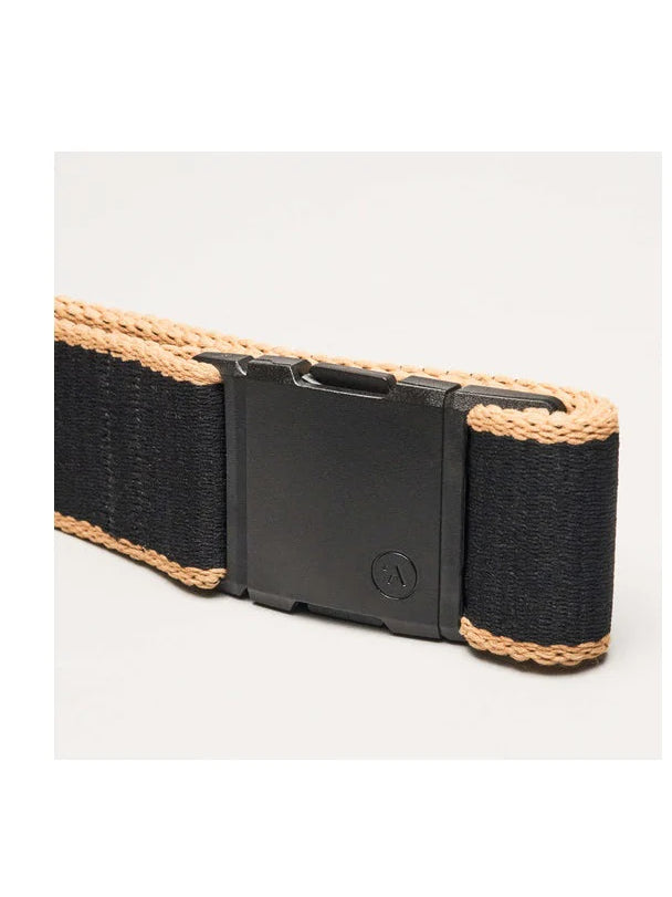 ARCADE BLACKWOOD STRETCH BELT BLACK/SAND