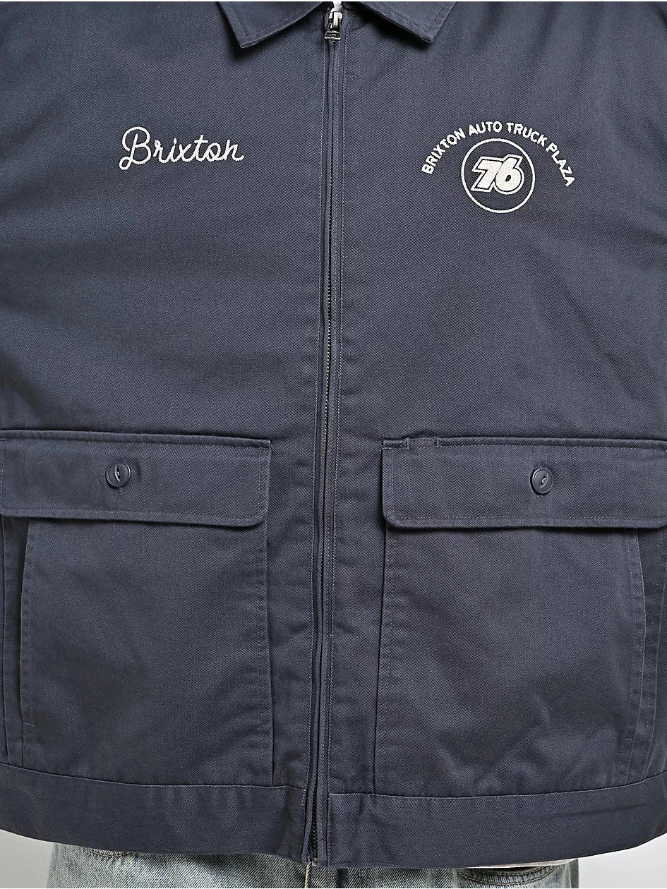BRIXTON X 76 MECHANIC JACKET NAVY 