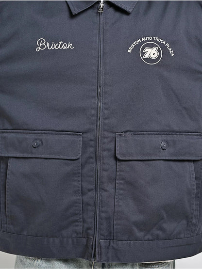 BRIXTON X 76 MECHANIC JACKET NAVY 