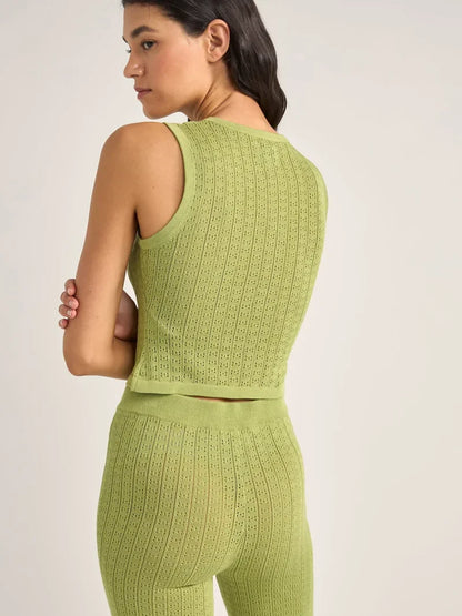 RHYTHM OJAI POINTELLE VEST OLIVE 