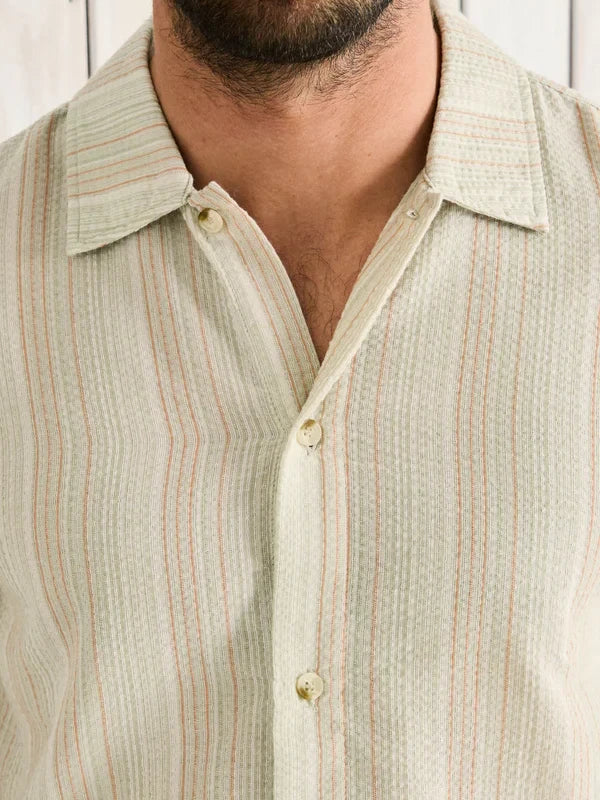 RHYTHM NURTURE SHORT SLEEVE SHIRT HERB