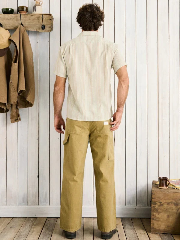 RHYTHM NURTURE SHORT SLEEVE SHIRT HERB
