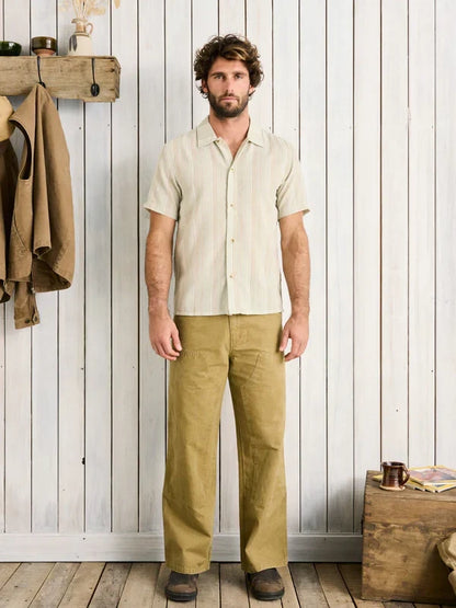 RHYTHM NURTURE SHORT SLEEVE SHIRT HERB