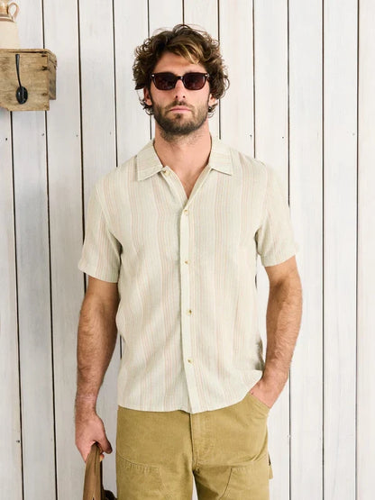 RHYTHM NURTURE SHORT SLEEVE SHIRT HERB