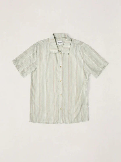 RHYTHM NURTURE SHORT SLEEVE SHIRT HERB