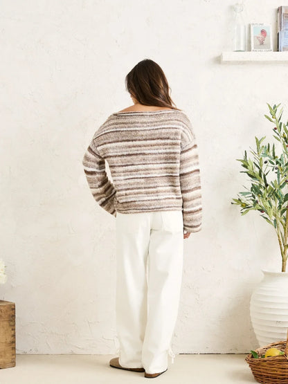 BAKLAVA KNIT SWEATER
