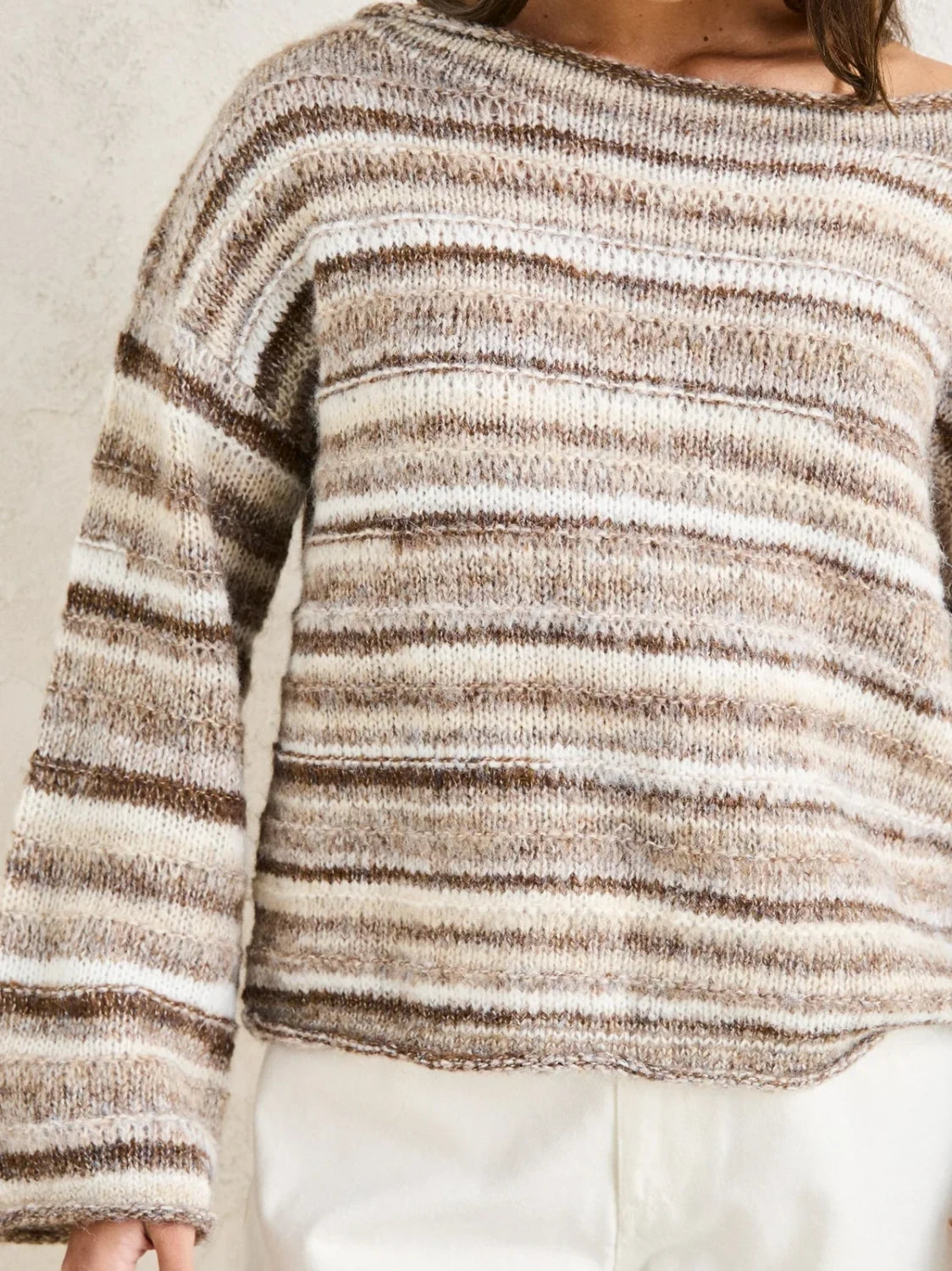 BAKLAVA KNIT SWEATER