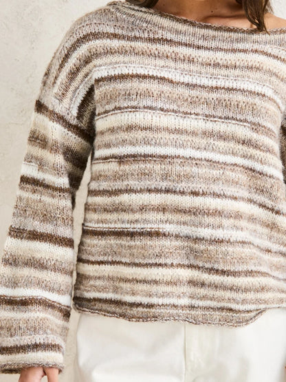 BAKLAVA KNIT SWEATER