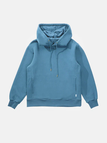 RHYTHM CLASSIC FLEECE HOOD MINERAL BLUE