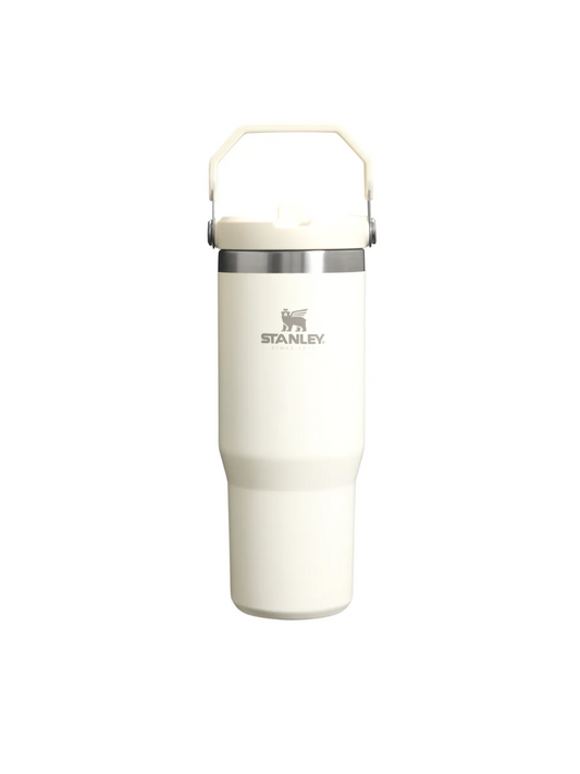 STANLEY THE ICEFLOW™ FLIP STRAW TUMBLER CREAM