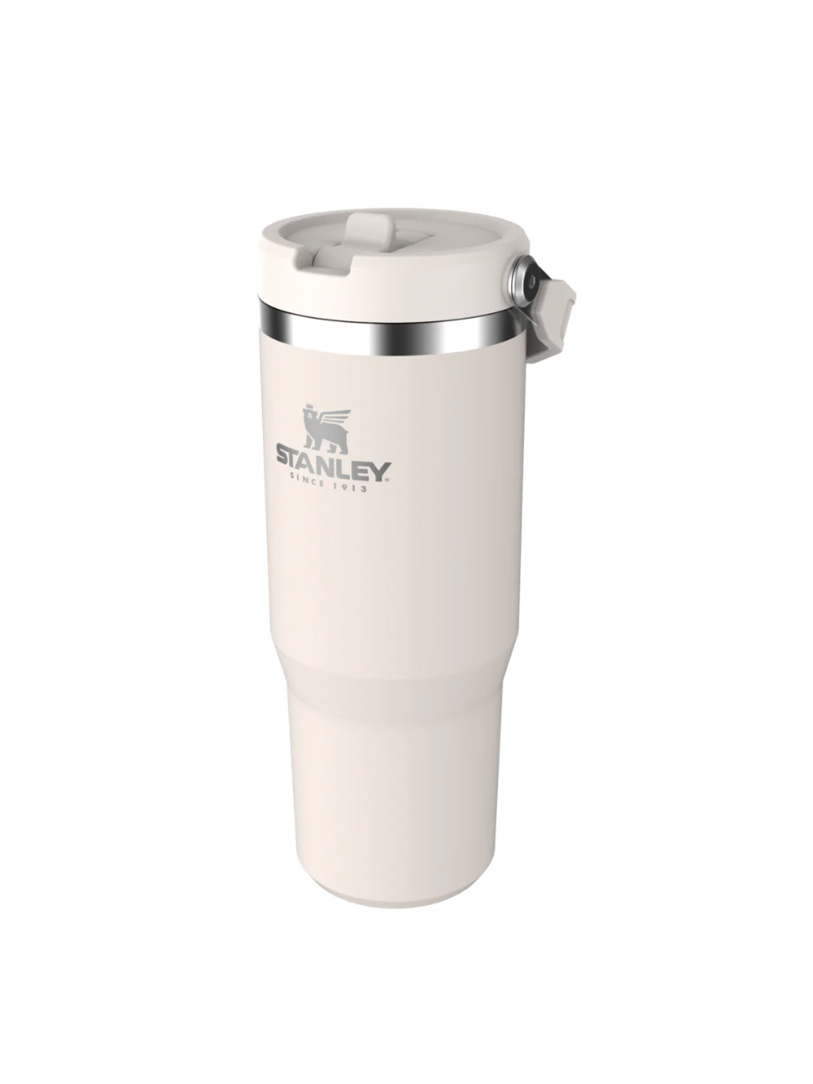 STANLEY THE ICEFLOW™ FLIP STRAW TUMBLER CREAM