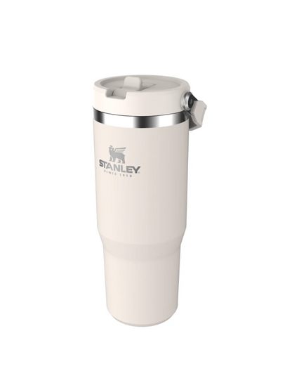 STANLEY THE ICEFLOW™ FLIP STRAW TUMBLER CREAM