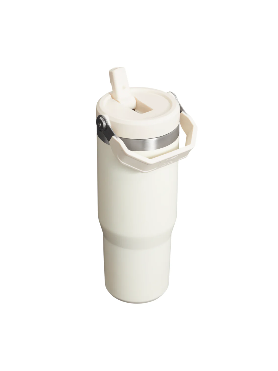 STANLEY THE ICEFLOW™ FLIP STRAW TUMBLER CREAM