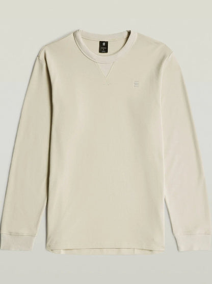 G-STAR NIFOUS R T L/S WHITEBAIT