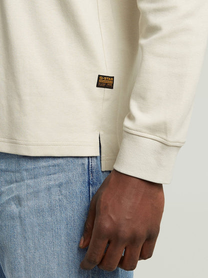 G-STAR NIFOUS R T L/S WHITEBAIT