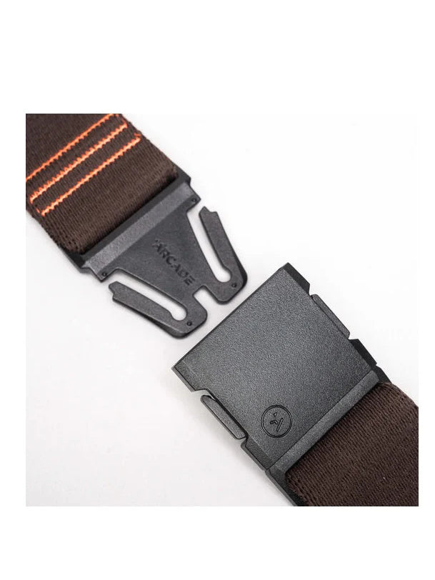 ARCADE DDC GO EASY STRETCH BELT BROWN 