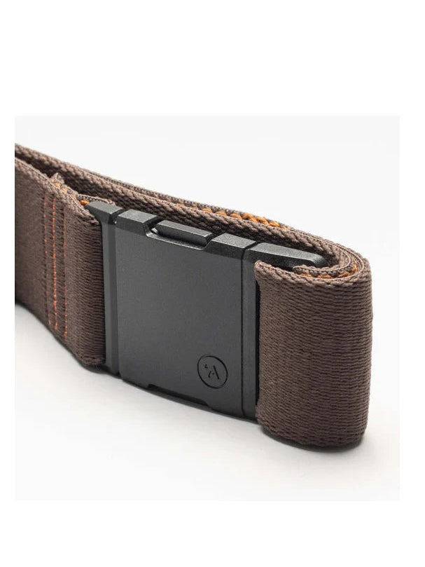 ARCADE DDC GO EASY STRETCH BELT BROWN 