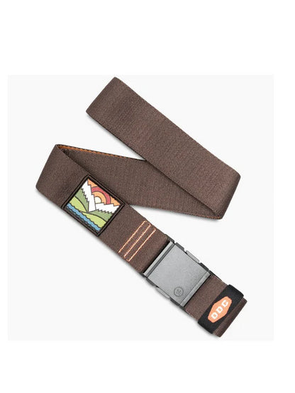 ARCADE DDC GO EASY STRETCH BELT BROWN 