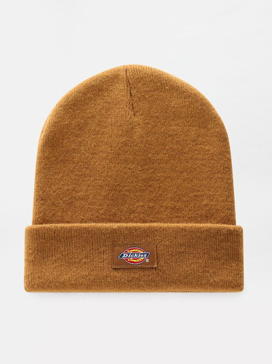 DICKIES TALL CUFF BEANIE BROWN DUCK 
