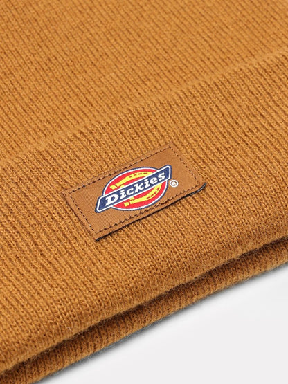 DICKIES TALL CUFF BEANIE BROWN DUCK 