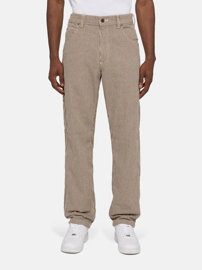 DICKIES GARYVILLE HICKORY PANT MUSHROOM 