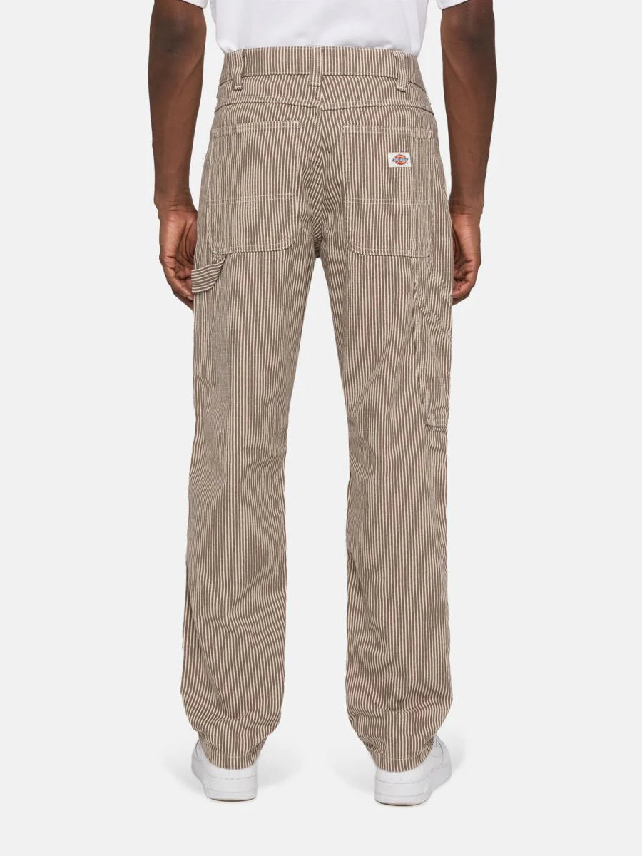 DICKIES GARYVILLE HICKORY PANT MUSHROOM