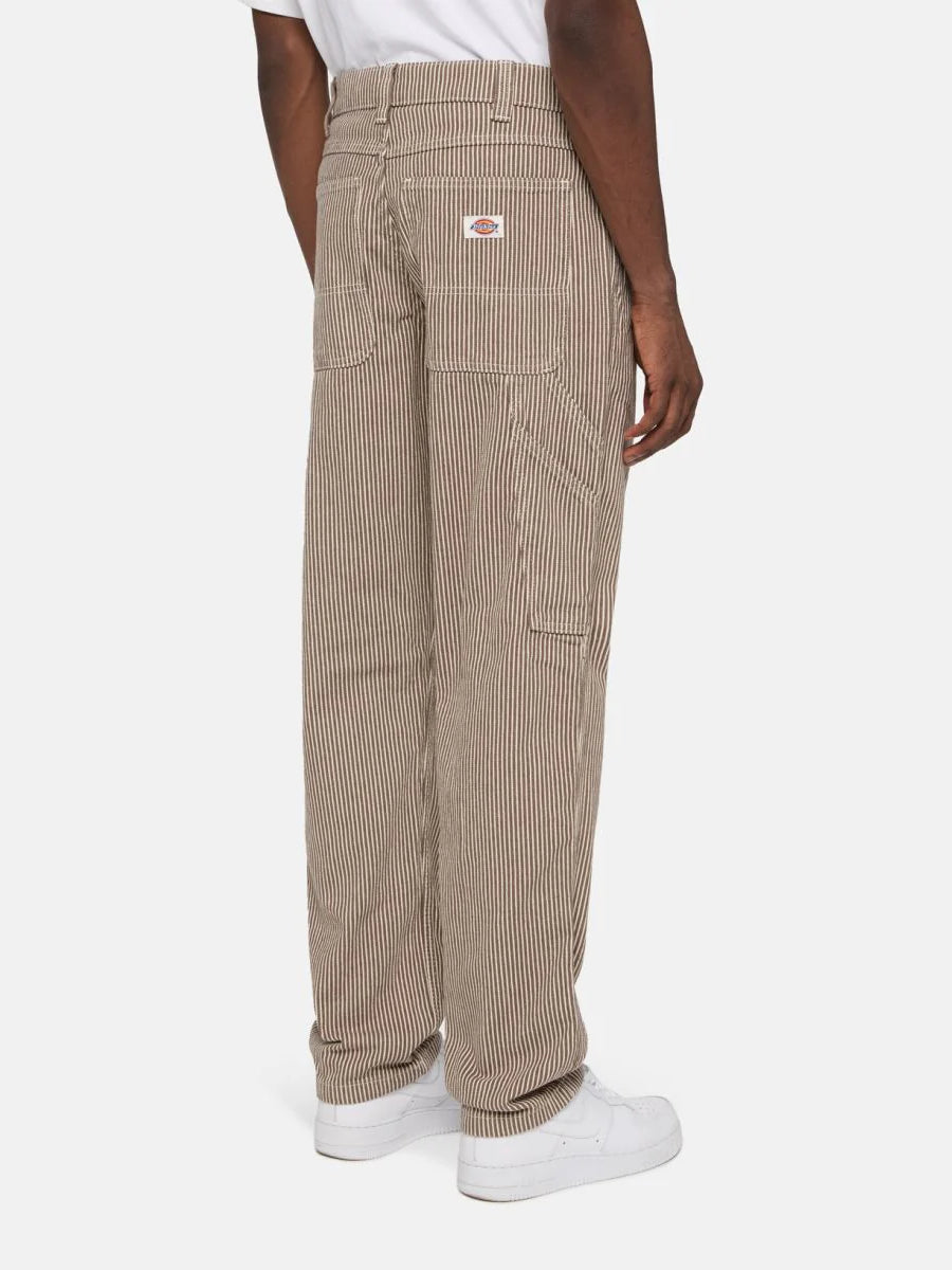 DICKIES GARYVILLE HICKORY PANT MUSHROOM