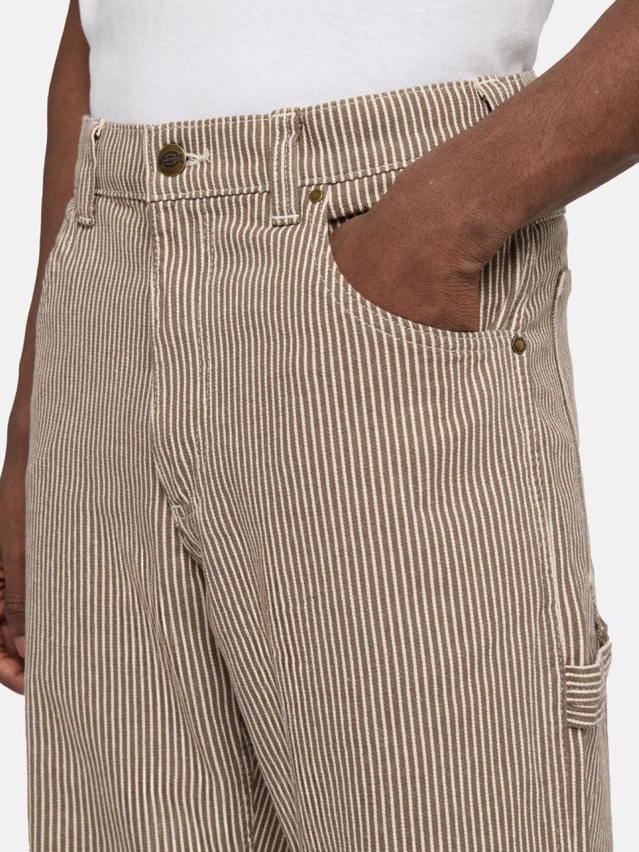 DICKIES GARYVILLE HICKORY PANT MUSHROOM