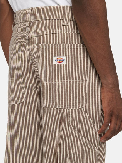 DICKIES GARYVILLE HICKORY PANT MUSHROOM