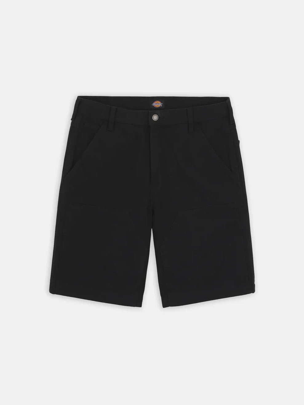 DICKIES CANVAS LOOSE CHAP SHORT BLACK 