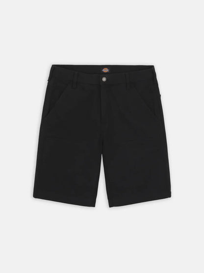 DICKIES CANVAS LOOSE CHAP SHORT BLACK 