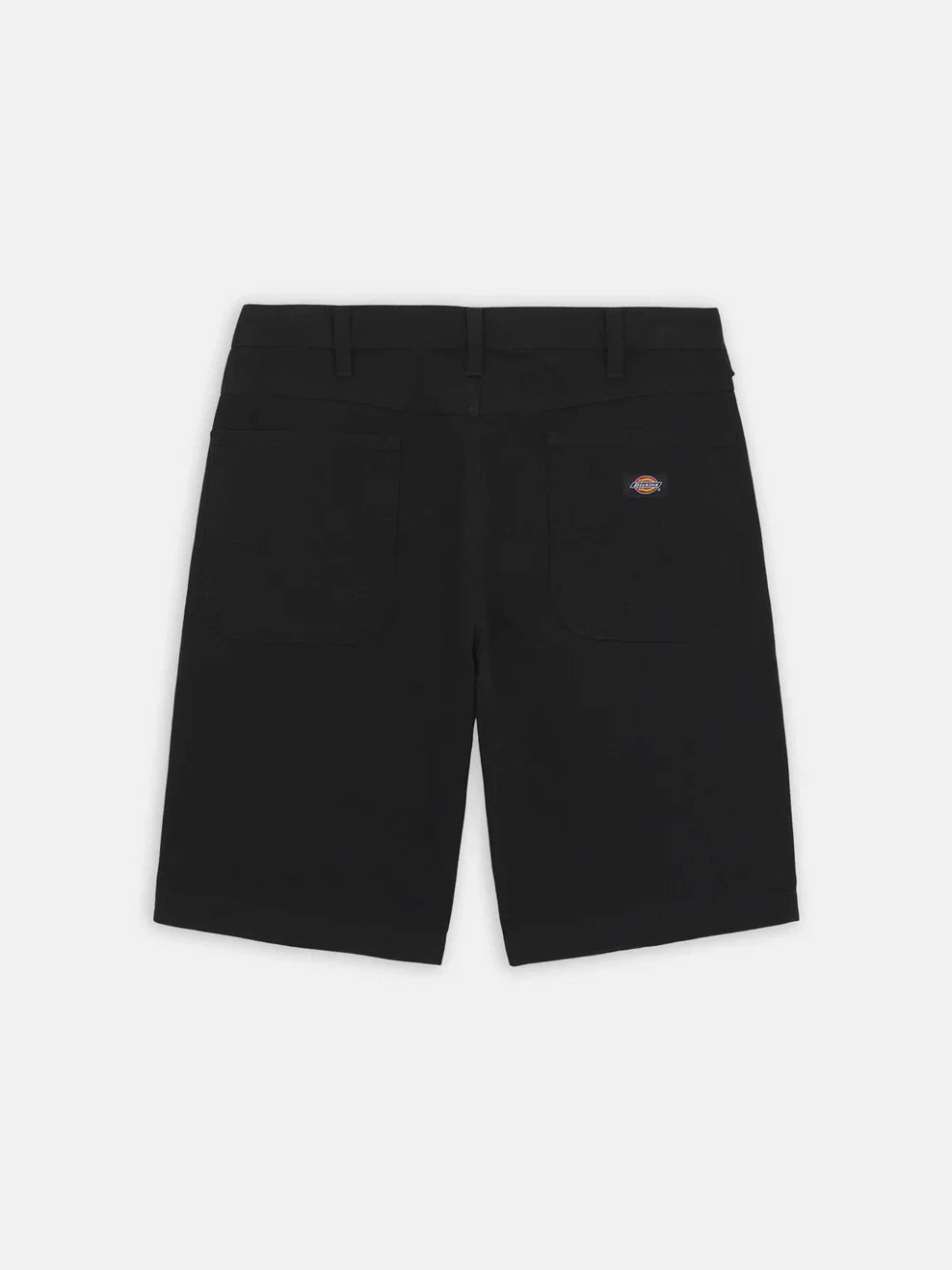 DICKIES CANVAS LOOSE CHAP SHORT BLACK 
