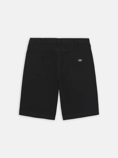 DICKIES CANVAS LOOSE CHAP SHORT BLACK 