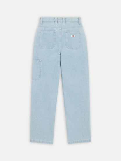 DICKIES MADISON DOUBLE KNEE DENIM VINTAGE WASH