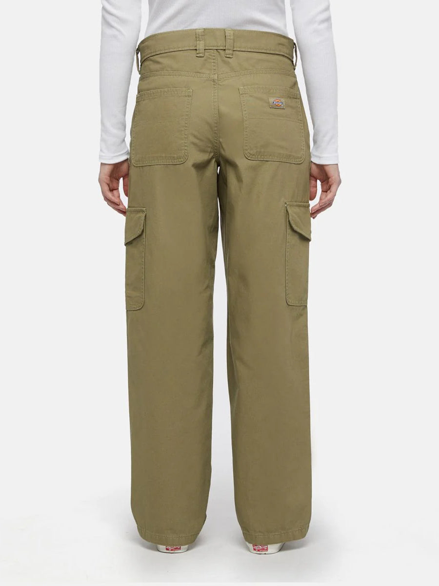 DICKIES DUCK CANVAS CARGO PANT IMPERIAL GREEN