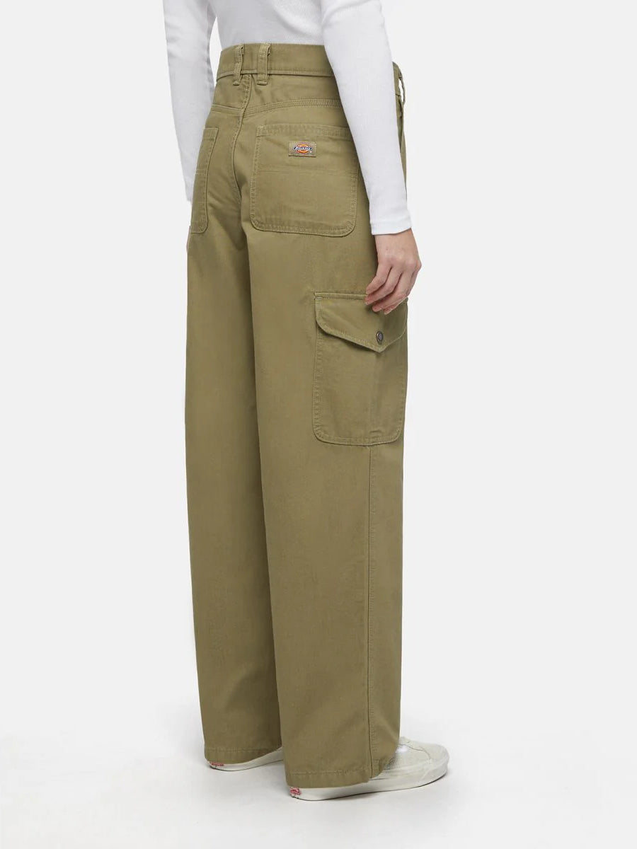 DICKIES DUCK CANVAS CARGO PANT IMPERIAL GREEN