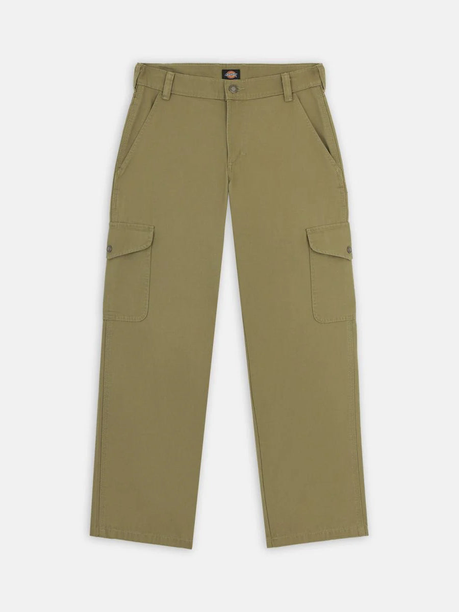 DICKIES DUCK CANVAS CARGO PANT IMPERIAL GREEN