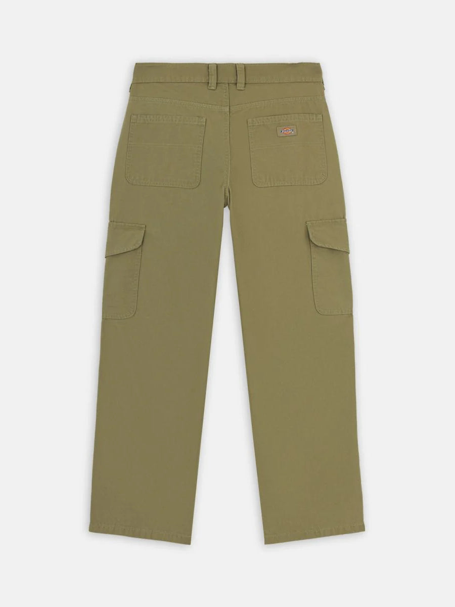 DICKIES DUCK CANVAS CARGO PANT IMPERIAL GREEN