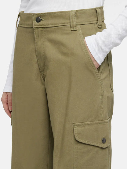 DICKIES DUCK CANVAS CARGO PANT IMPERIAL GREEN