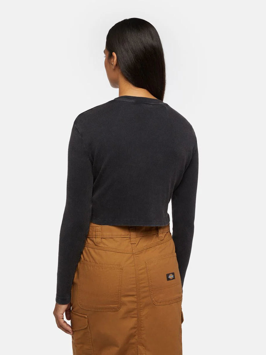 DICKIES DUCK CANVAS SKIRT BROWN