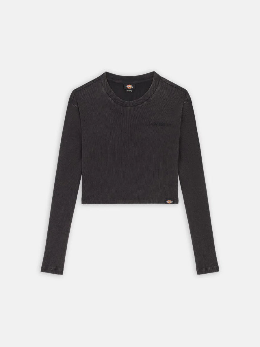 DICKIES PLENTYWOOD L/S TEE BLACK 