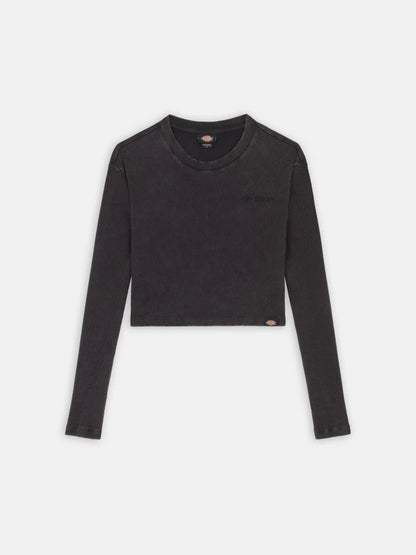 DICKIES PLENTYWOOD L/S TEE BLACK 