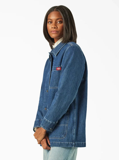 DICKIES DENIM CHORE COAT 