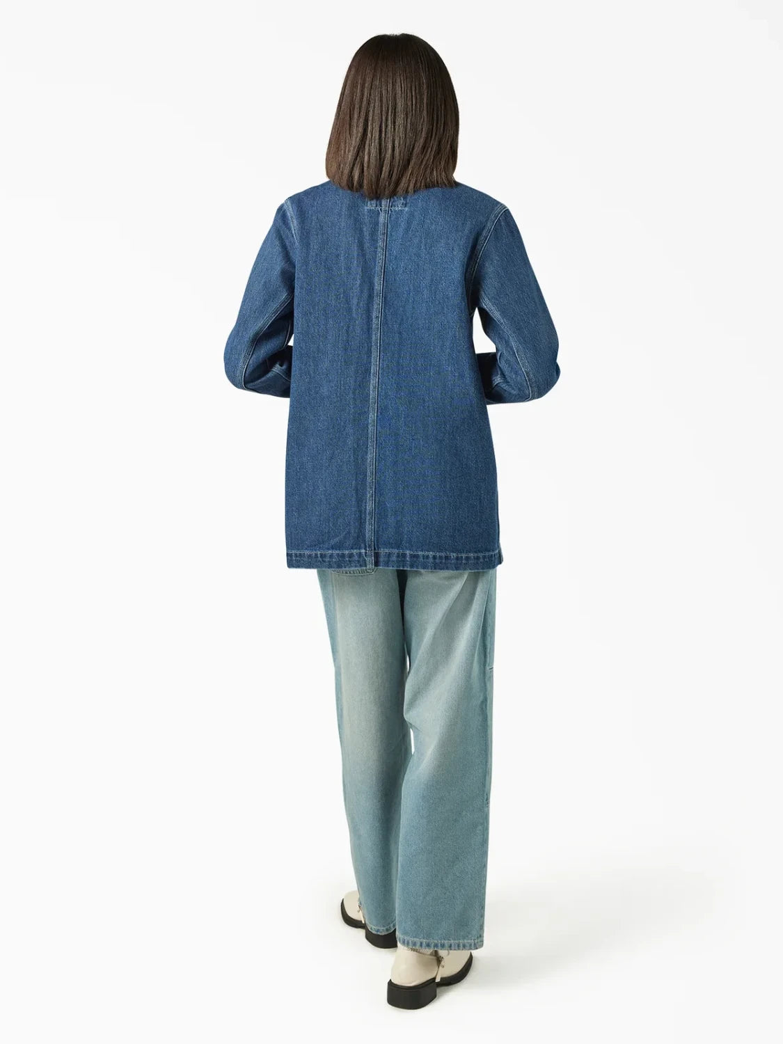DICKIES DENIM CHORE COAT 