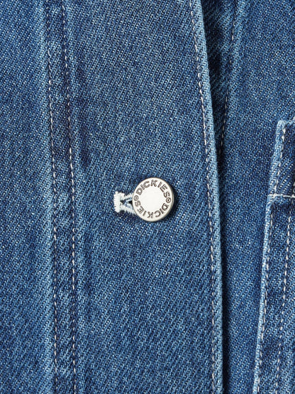 DICKIES DENIM CHORE COAT 