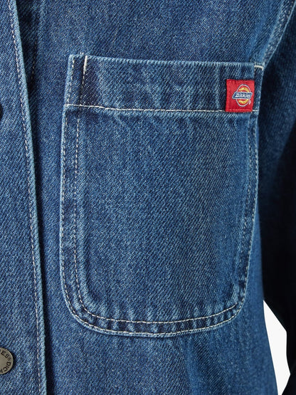 DICKIES DENIM CHORE COAT 