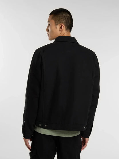 DICKIES PAINTER CANVAS JACKET BLACK 