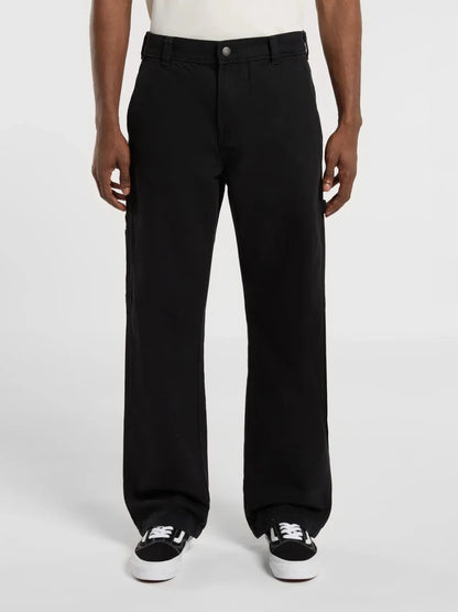 DICKIES CARPENTER CANVAS PANT BLACK 