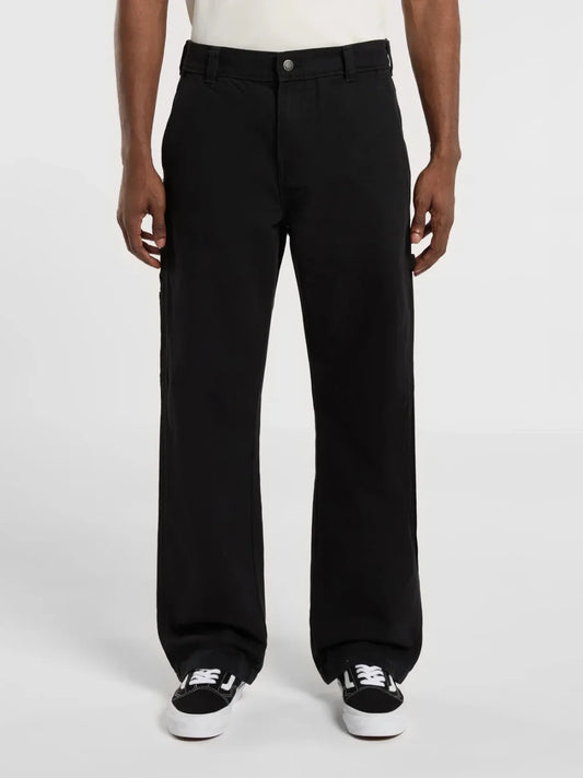 DICKIES CARPENTER CANVAS PANT BLACK 